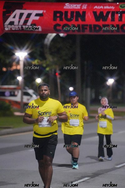 SCORE Marathon 2026 by AIA Vitality
