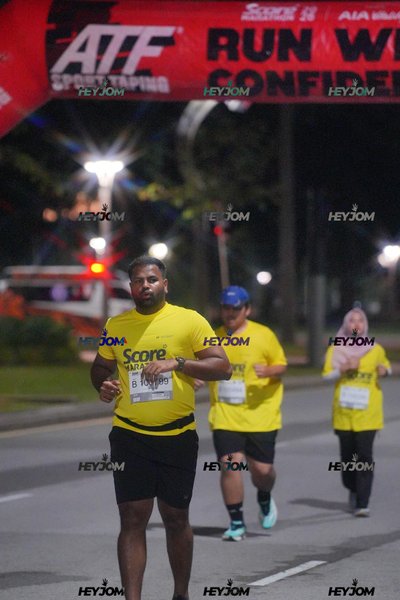 SCORE Marathon 2026 by AIA Vitality