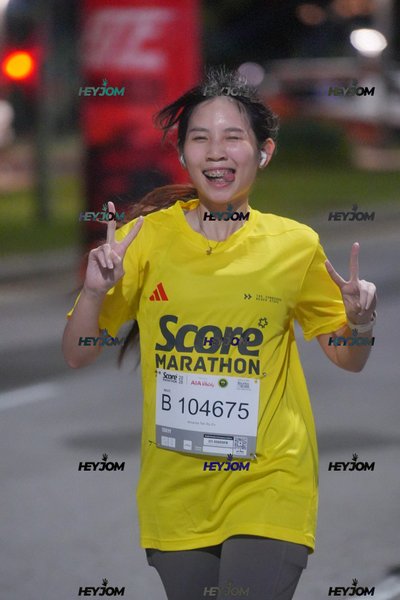 SCORE Marathon 2026 by AIA Vitality