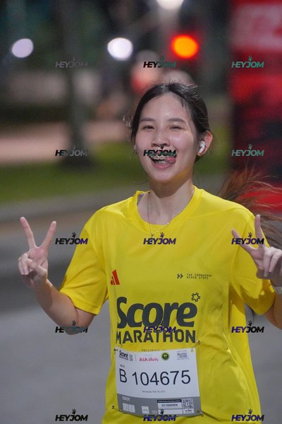 SCORE Marathon 2026 by AIA Vitality