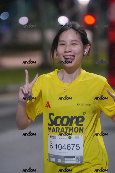 SCORE Marathon 2026 by AIA Vitality