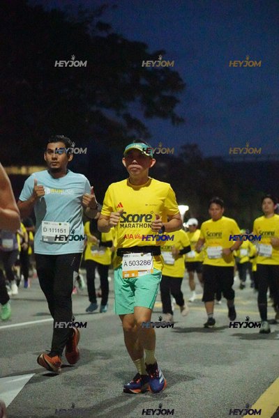 SCORE Marathon 2026 by AIA Vitality