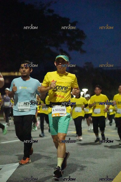 SCORE Marathon 2026 by AIA Vitality
