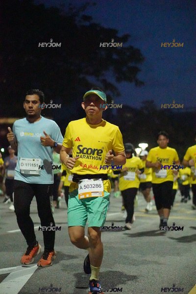 SCORE Marathon 2026 by AIA Vitality