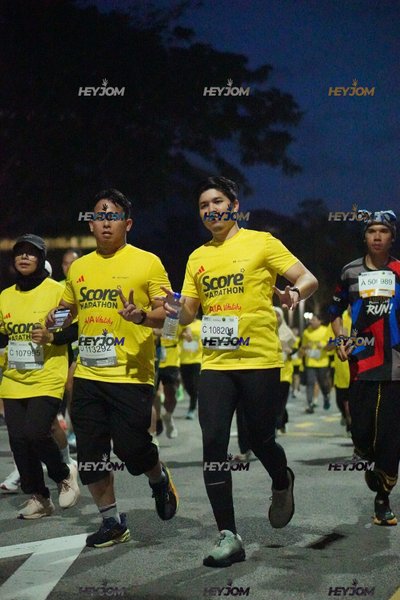 SCORE Marathon 2026 by AIA Vitality