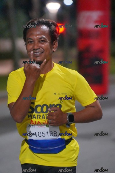 SCORE Marathon 2026 by AIA Vitality