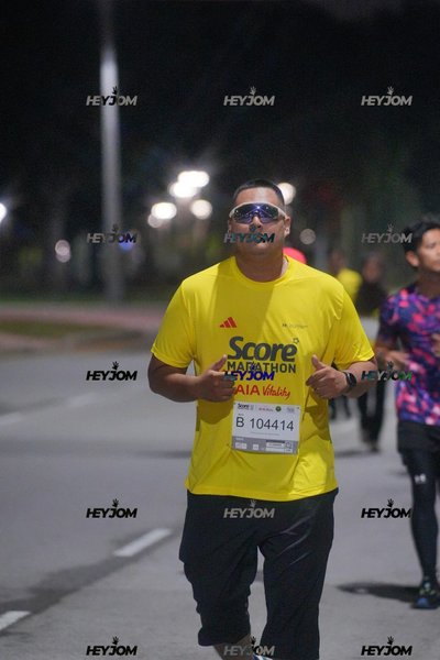 SCORE Marathon 2026 by AIA Vitality