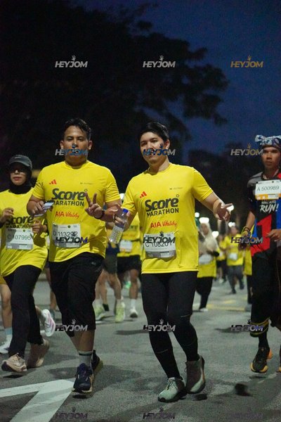 SCORE Marathon 2026 by AIA Vitality