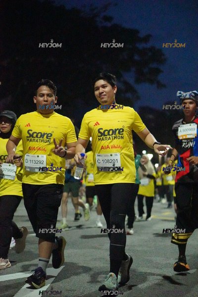 SCORE Marathon 2026 by AIA Vitality