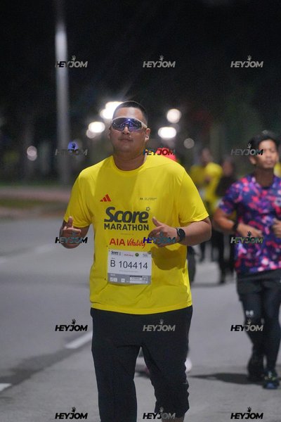 SCORE Marathon 2026 by AIA Vitality
