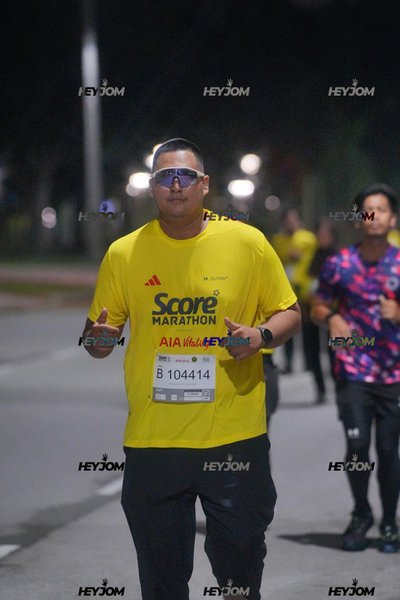 SCORE Marathon 2026 by AIA Vitality