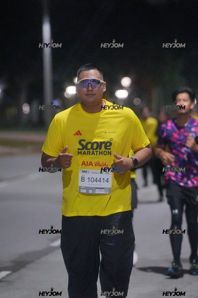 SCORE Marathon 2026 by AIA Vitality