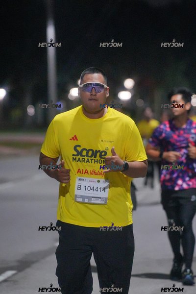 SCORE Marathon 2026 by AIA Vitality