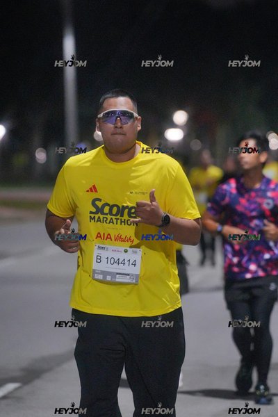 SCORE Marathon 2026 by AIA Vitality
