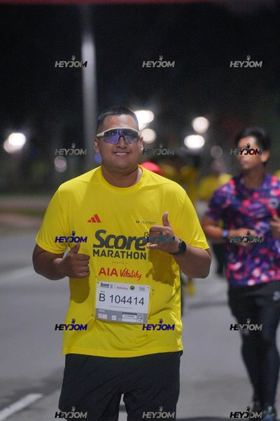 SCORE Marathon 2026 by AIA Vitality