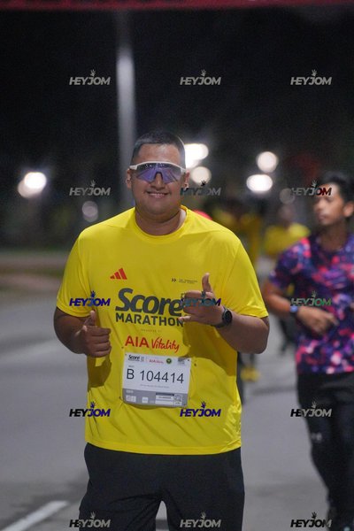 SCORE Marathon 2026 by AIA Vitality