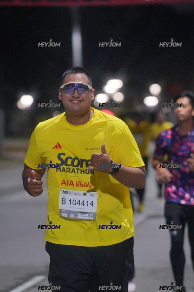 SCORE Marathon 2026 by AIA Vitality