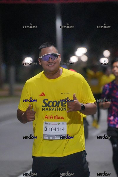 SCORE Marathon 2026 by AIA Vitality