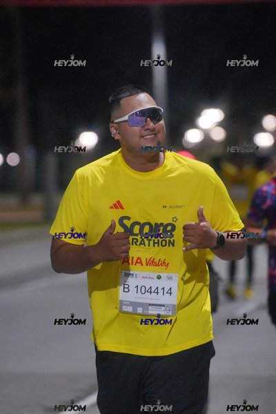 SCORE Marathon 2026 by AIA Vitality