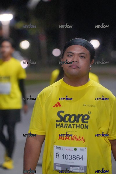 SCORE Marathon 2026 by AIA Vitality