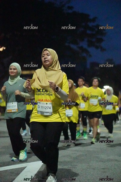 SCORE Marathon 2026 by AIA Vitality