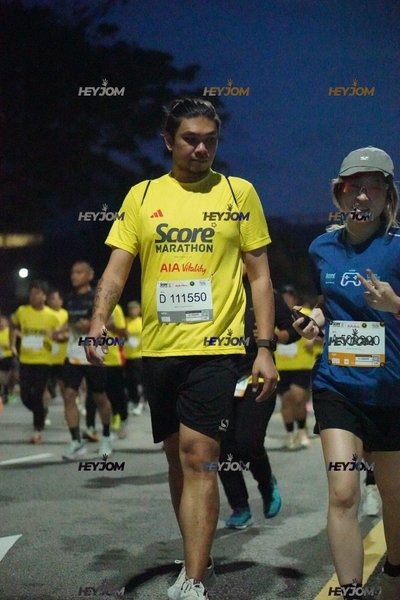 SCORE Marathon 2026 by AIA Vitality