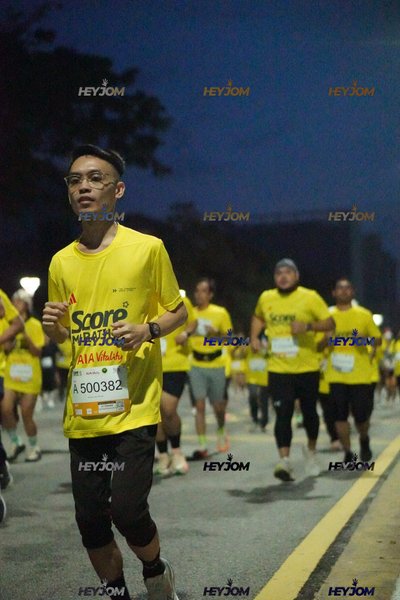 SCORE Marathon 2026 by AIA Vitality