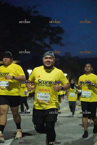 SCORE Marathon 2026 by AIA Vitality