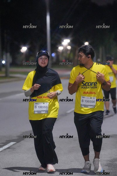 SCORE Marathon 2026 by AIA Vitality