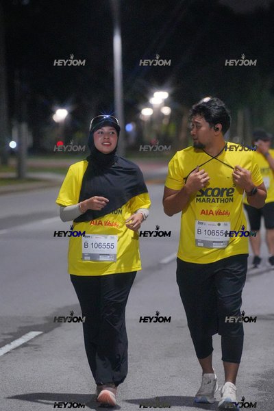 SCORE Marathon 2026 by AIA Vitality