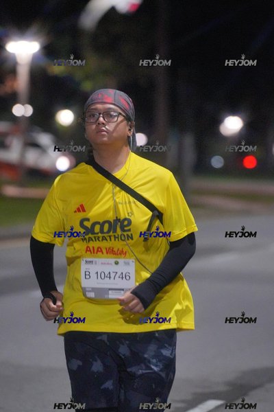 SCORE Marathon 2026 by AIA Vitality