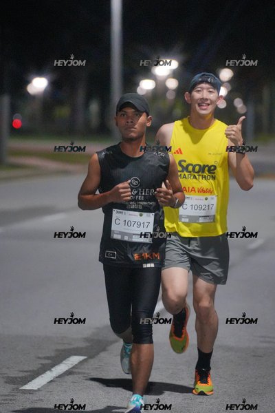SCORE Marathon 2026 by AIA Vitality