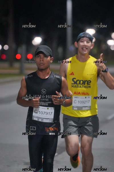 SCORE Marathon 2026 by AIA Vitality