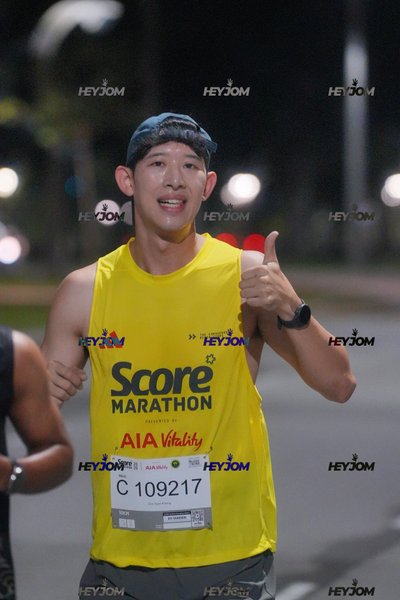 SCORE Marathon 2026 by AIA Vitality