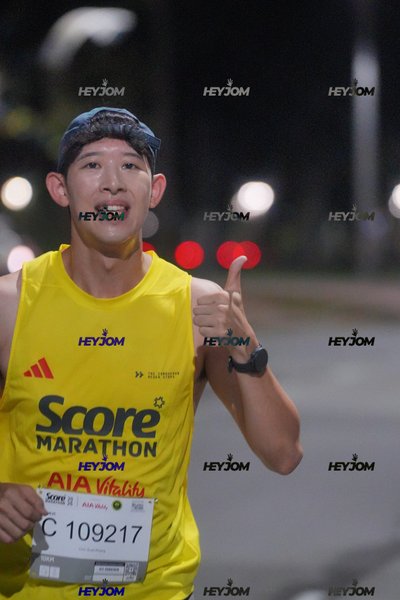 SCORE Marathon 2026 by AIA Vitality
