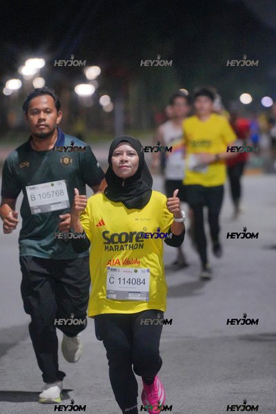 SCORE Marathon 2026 by AIA Vitality