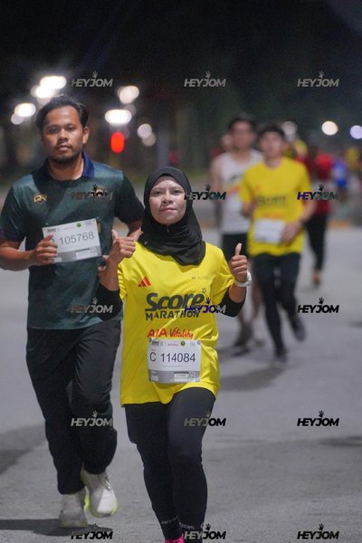 SCORE Marathon 2026 by AIA Vitality