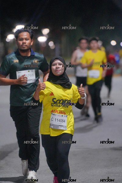 SCORE Marathon 2026 by AIA Vitality