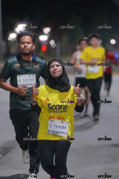 SCORE Marathon 2026 by AIA Vitality