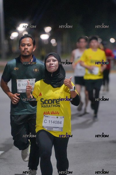 SCORE Marathon 2026 by AIA Vitality