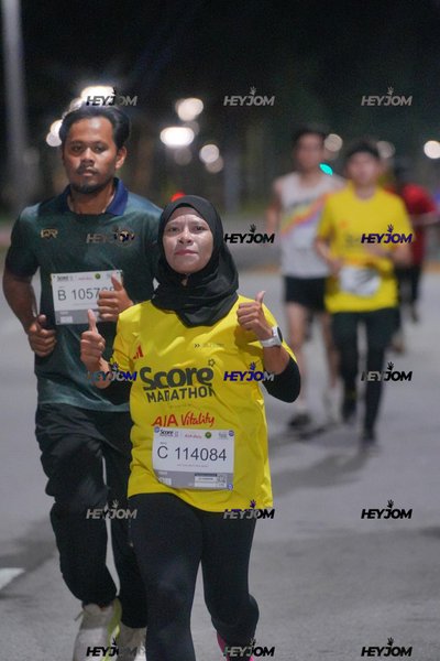SCORE Marathon 2026 by AIA Vitality