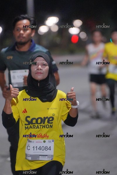 SCORE Marathon 2026 by AIA Vitality