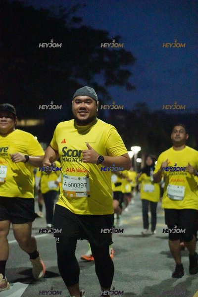 SCORE Marathon 2026 by AIA Vitality