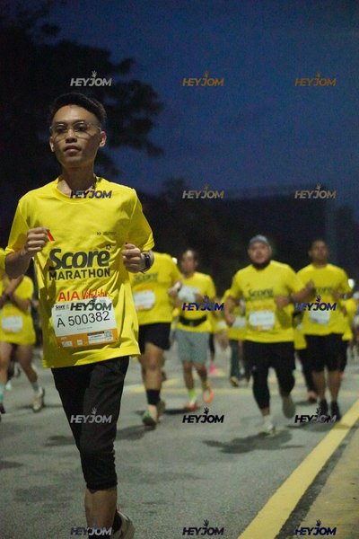 SCORE Marathon 2026 by AIA Vitality