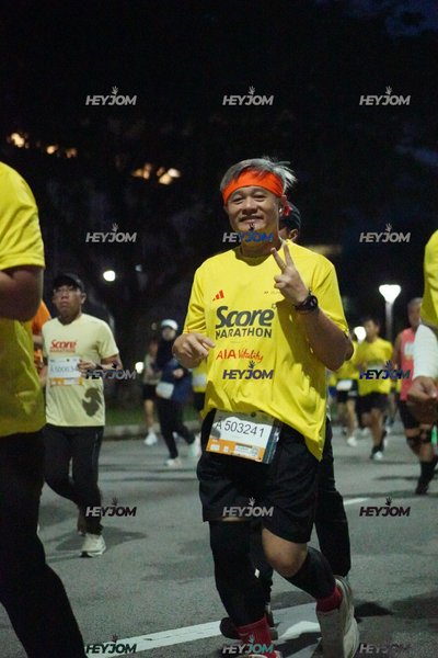 SCORE Marathon 2026 by AIA Vitality