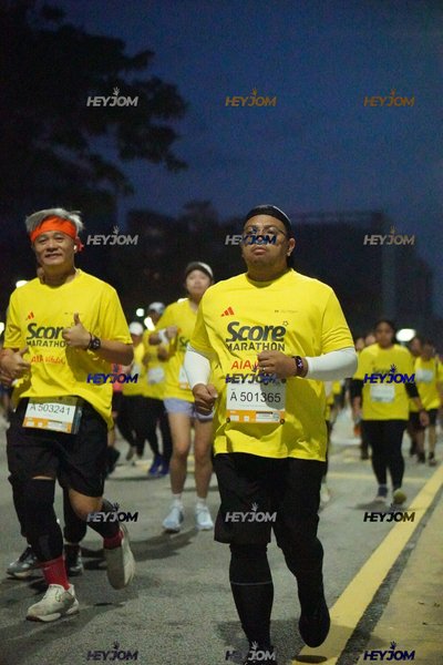SCORE Marathon 2026 by AIA Vitality