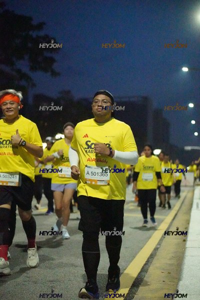 SCORE Marathon 2026 by AIA Vitality