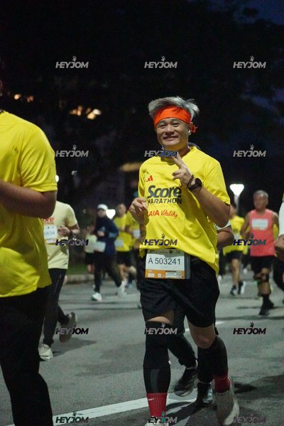 SCORE Marathon 2026 by AIA Vitality