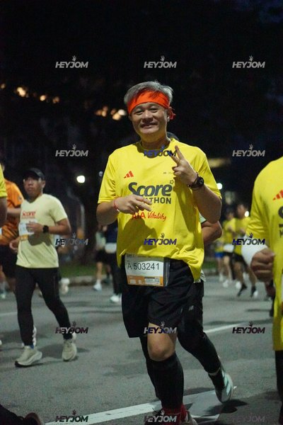 SCORE Marathon 2026 by AIA Vitality