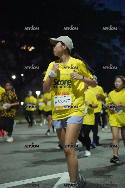 SCORE Marathon 2026 by AIA Vitality